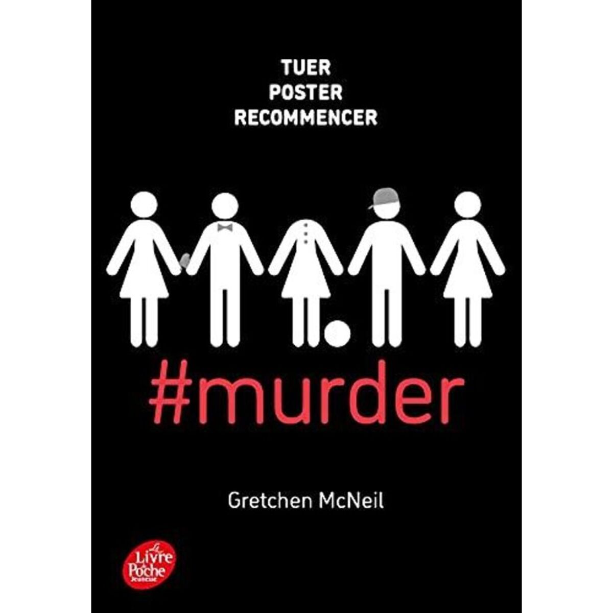 McNeil, Gretchen | #murder - Tome 1 | Livre d'occasion