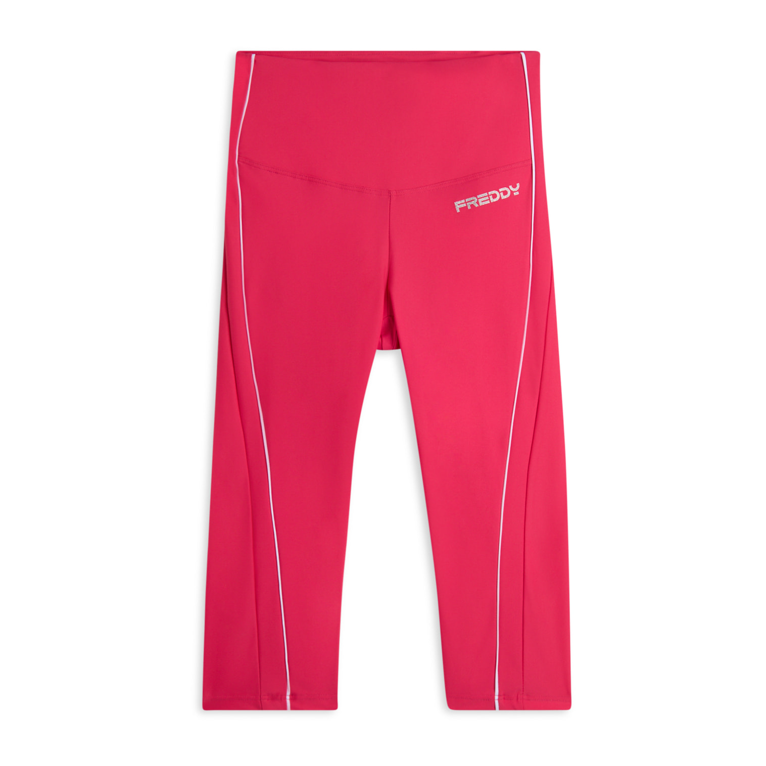 Leggings Corsaro a Vita Alta con bordature a contrasto