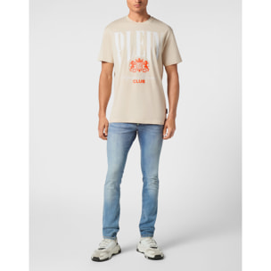 PHILIPP PLEIN Camiseta Cuello Redondo RACING