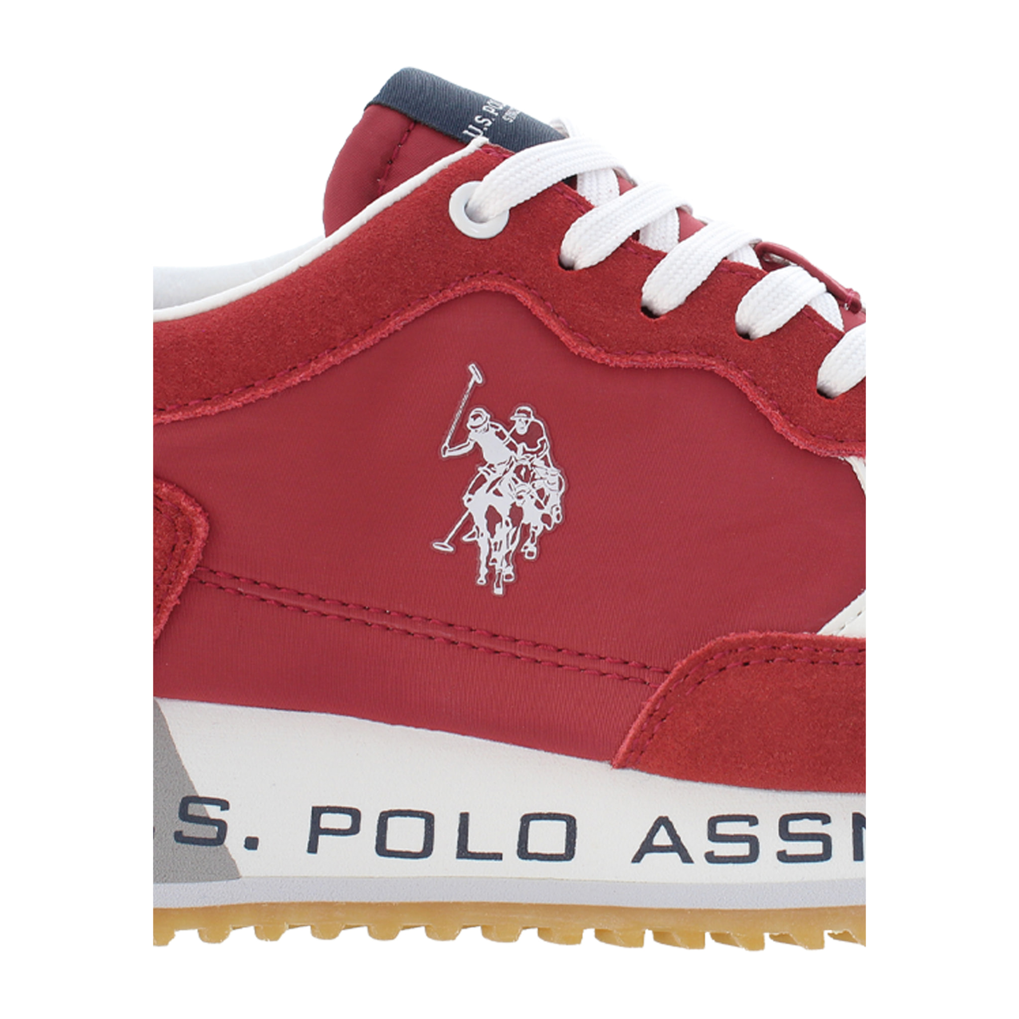 U.S. Polo Assn. - Sneakers CLEEF006M4TS1 in tessuto per uomo