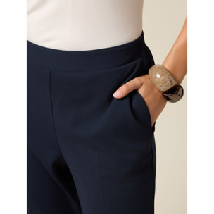 Oltre - Pantaloni a sigaretta - Blu