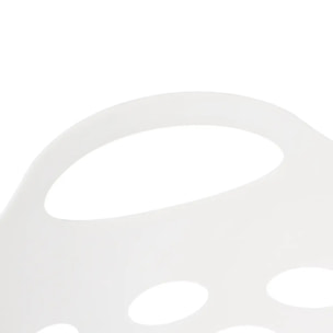 Corbeille Flexible 28L blanc