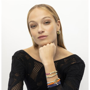 Coletero LUX BY LUX acabado en oro 18k