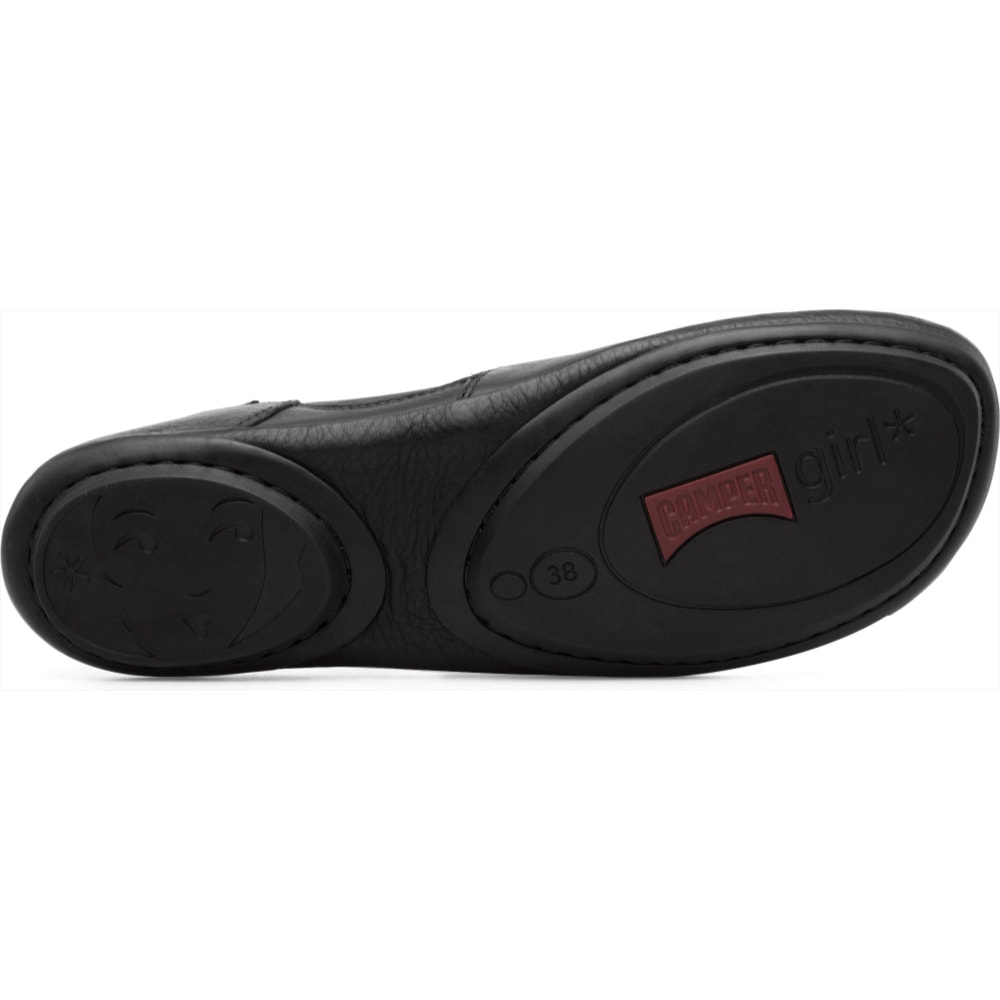 Camper Right Nina - Stivaletti Donna Nero