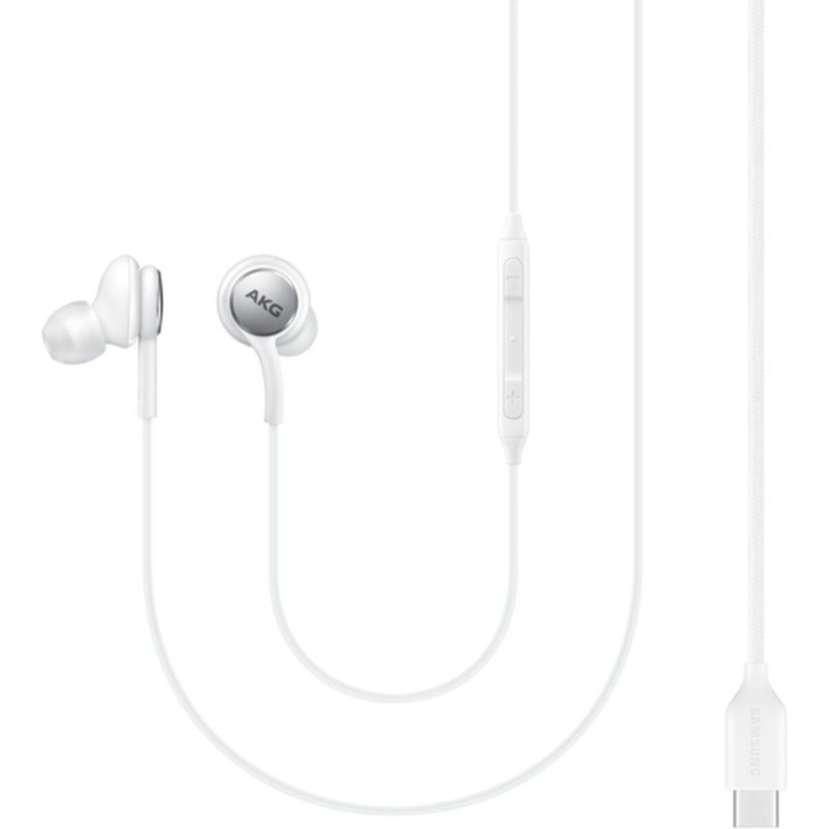 Ecouteurs SAMSUNG Tuned by AKG USB Type-C Blanc