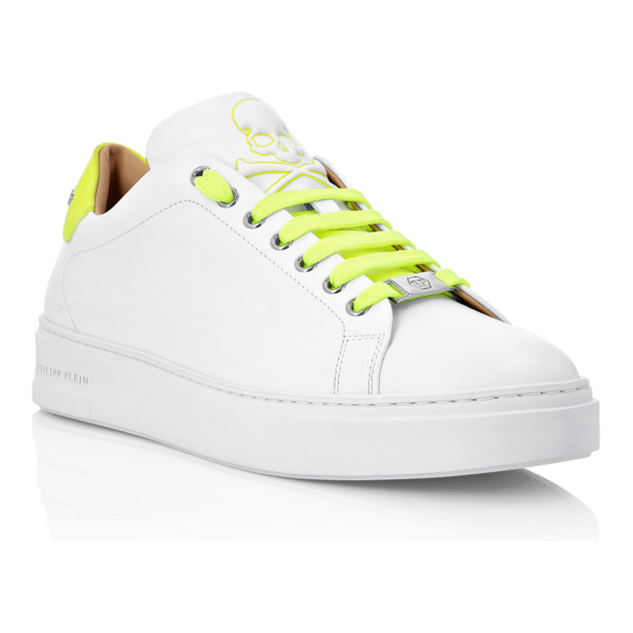 PHILIPP PLEIN Low-Top Sneakers SKULL AND PLEIN
