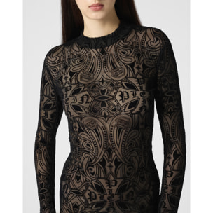 PHILIPP PLEIN Short Dress GOTHIC PLEIN