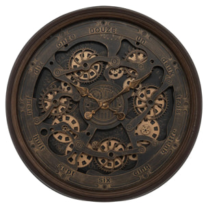 Horloge "Alban" verre D76cm