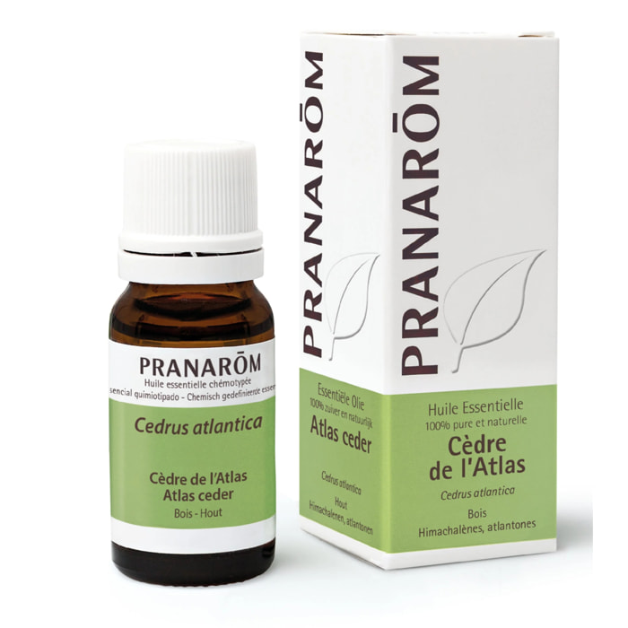 Pranarom - Huile Essentielle de Cèdre de l'Atlas - 10 ml