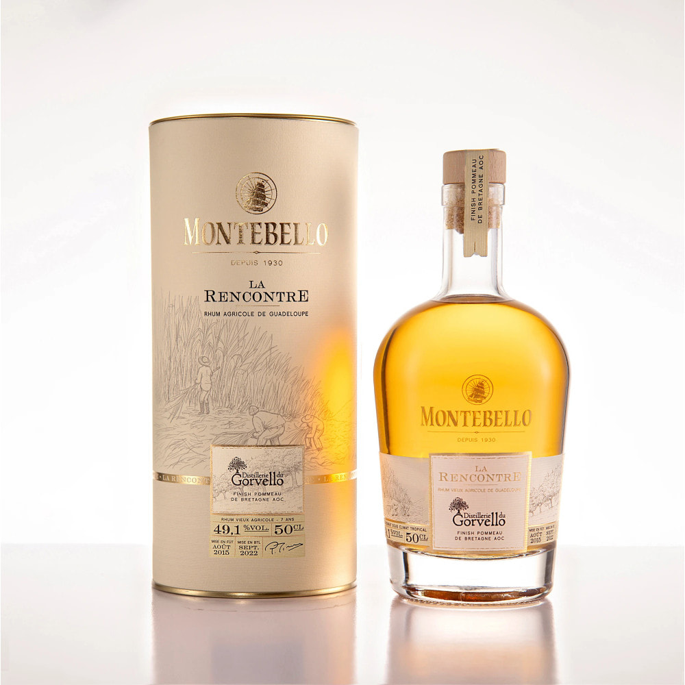 Rhum Vieux La Rencontre Finish Pommeau de Bretagne AOC| 49,1% vol | 50cl