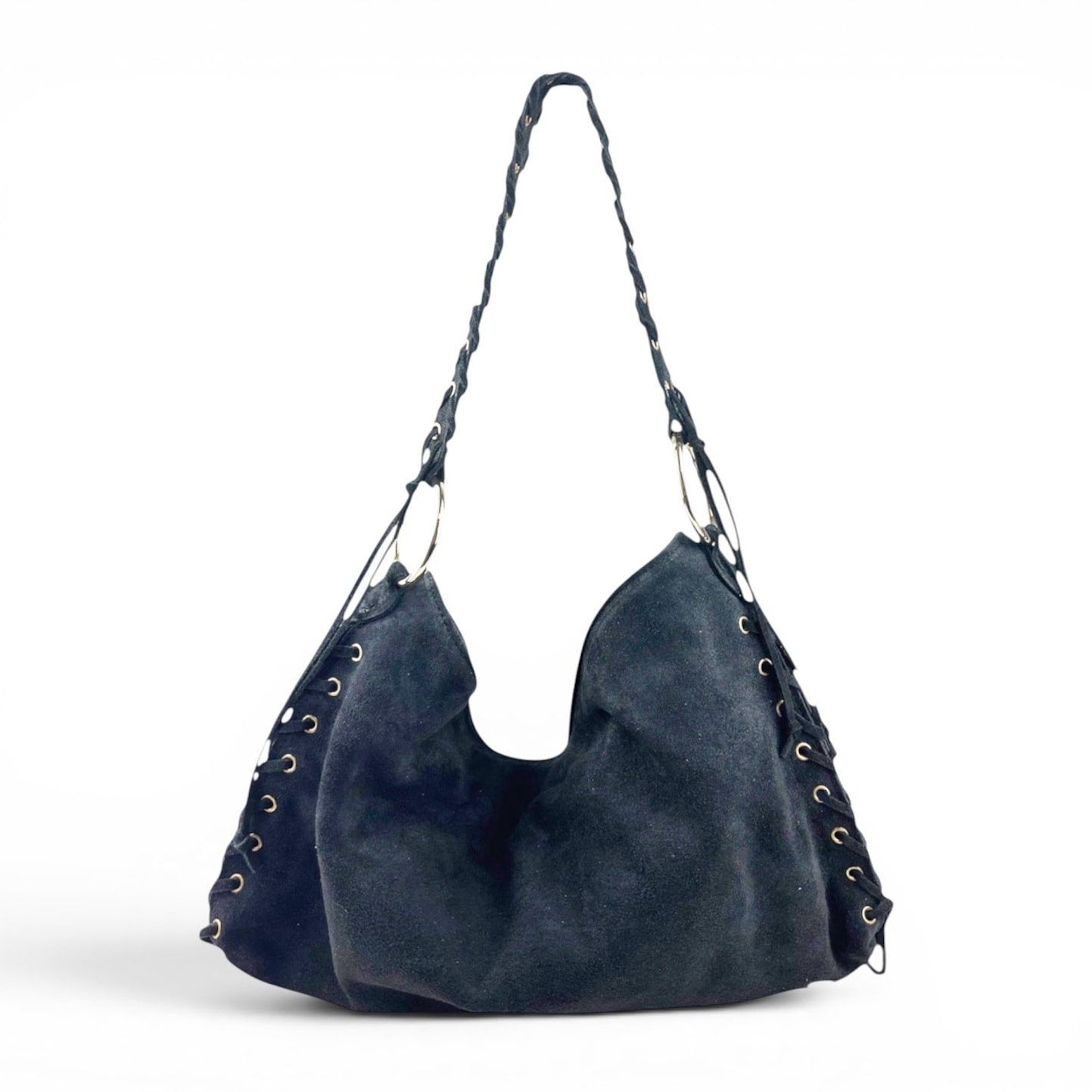 Borsa a Spalla Cheval Firenze Daisy Nero