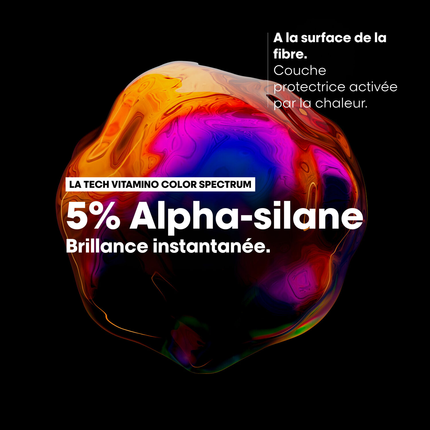 Série Expert Vitamino Color Spectrum  - Sérum Concentré Brillance Miroir