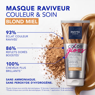 Color Gloss - Masque Raviveur de Couleur & Soin Blond Miel 200 ml