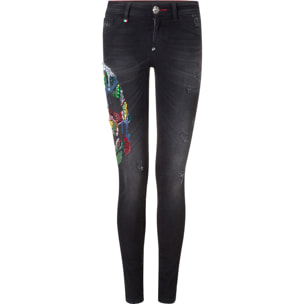 PHILIPP PLEIN jeggings "shield"