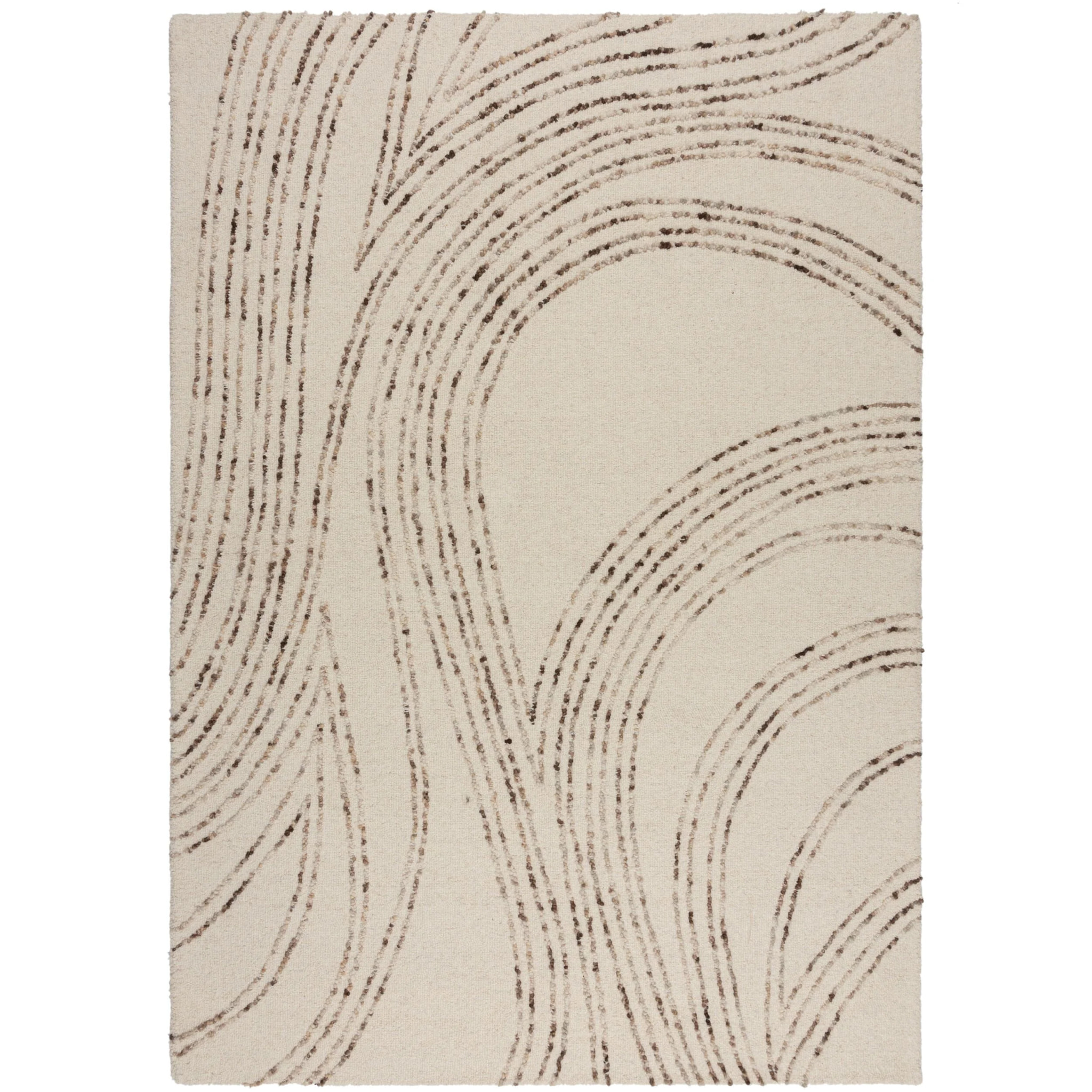 Tapis 100% laine Abstract SWIRL