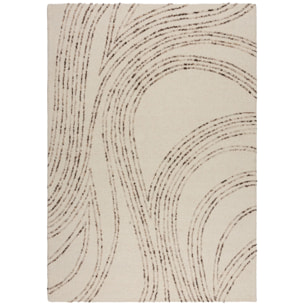 Tapis 100% laine Abstract SWIRL