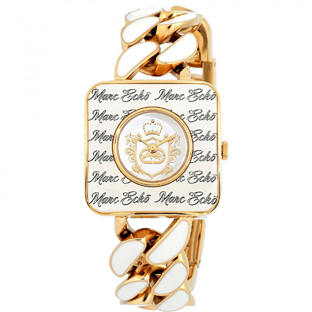 Reloj Marc Ecko E10557L1 Mujer Analogico Cuarzo con Correa de Acero
