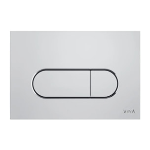 Plaque de commande Root Round chromé