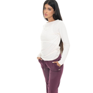 Pantalone invernale donna a palazzo Leone 1947 Never Without