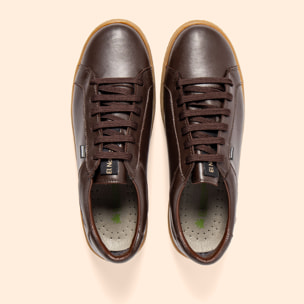 Zapatos N5836 NAPPA BROWN/GEO color Brown