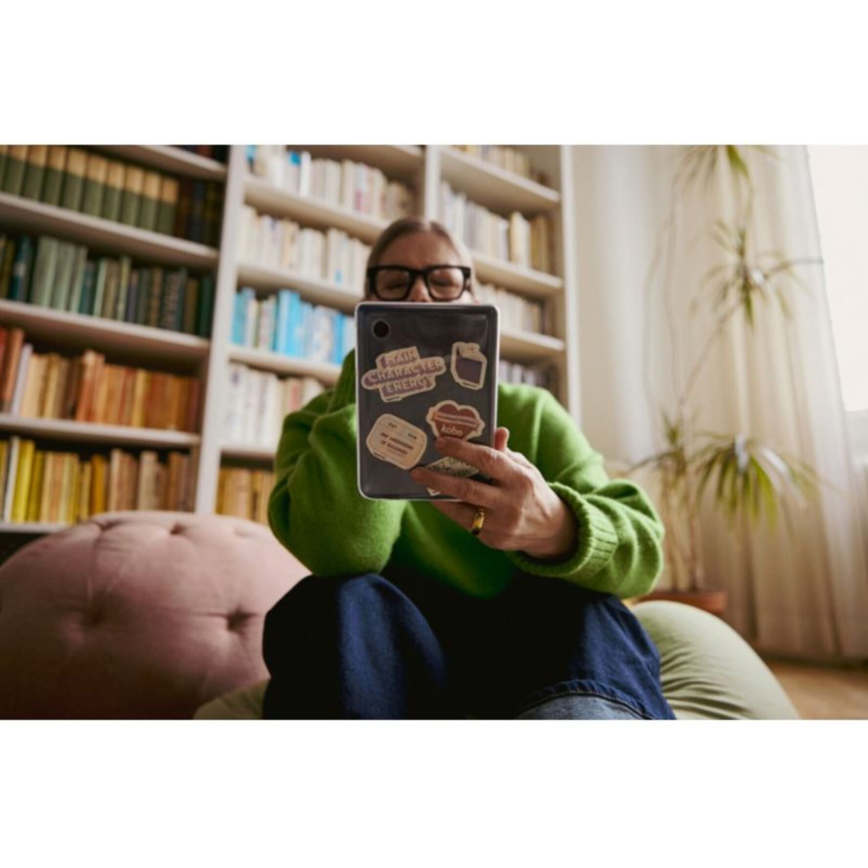 Coque KOBO Clara Colour/BW Coque transparente