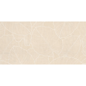 Alfombras vinílicas de Ceramiko - Hojas arena