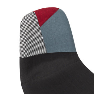 Chaise First Patchwork - Lot De 4