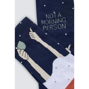 Confezione regalo di 3 calzini stampati