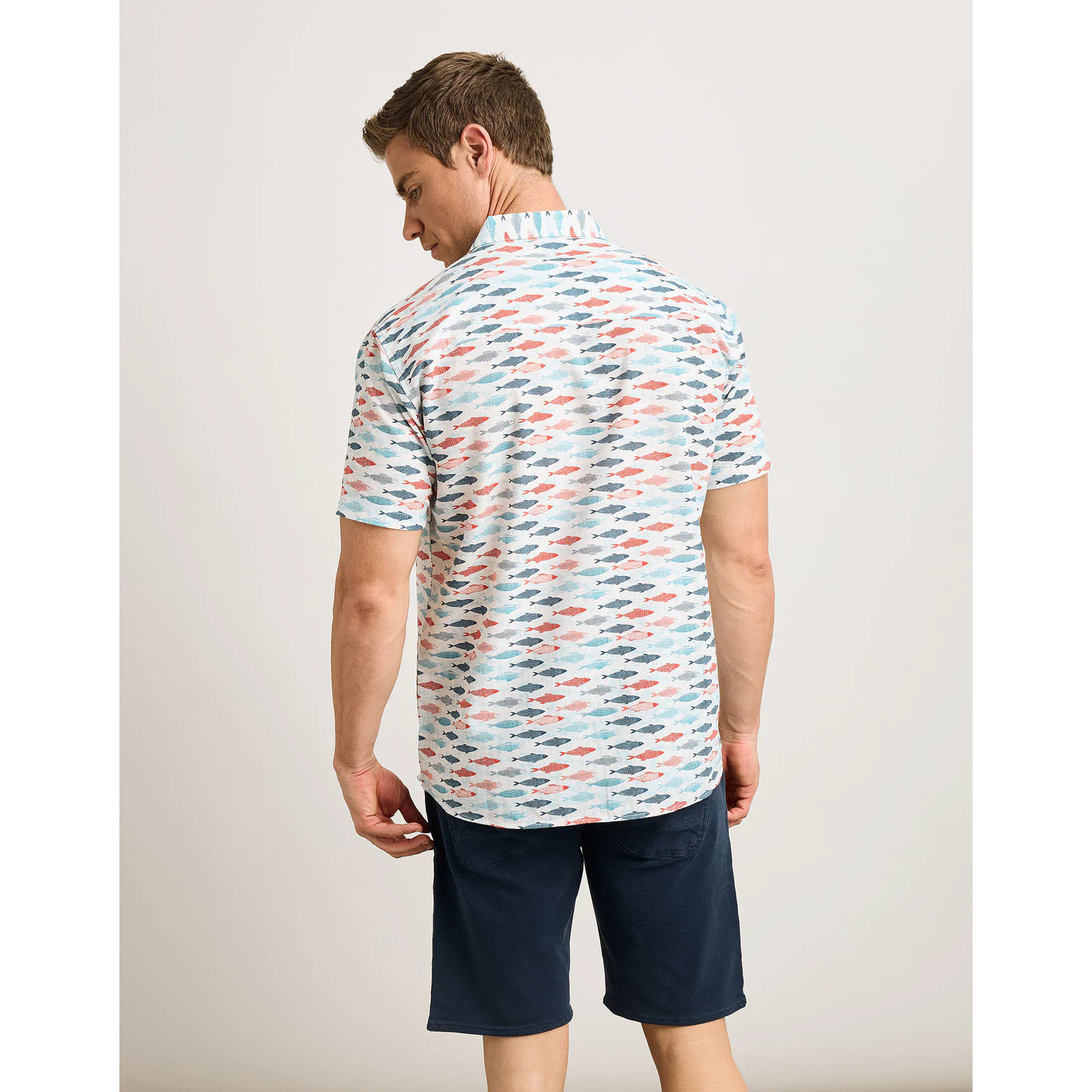 Camisa Manga Corta Blanco - Rosspe