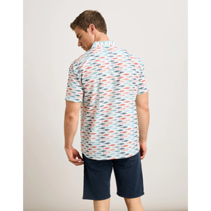 Camisa Manga Corta Blanco - Rosspe