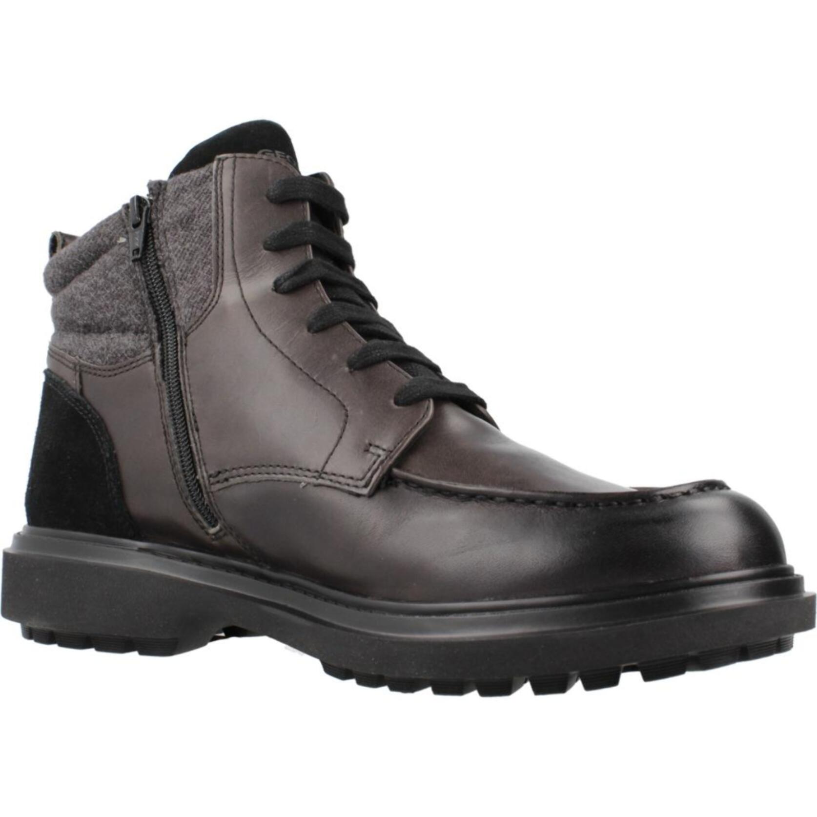Botines Hombre de la marca GEOX  modelo U FALORIA NEGRO