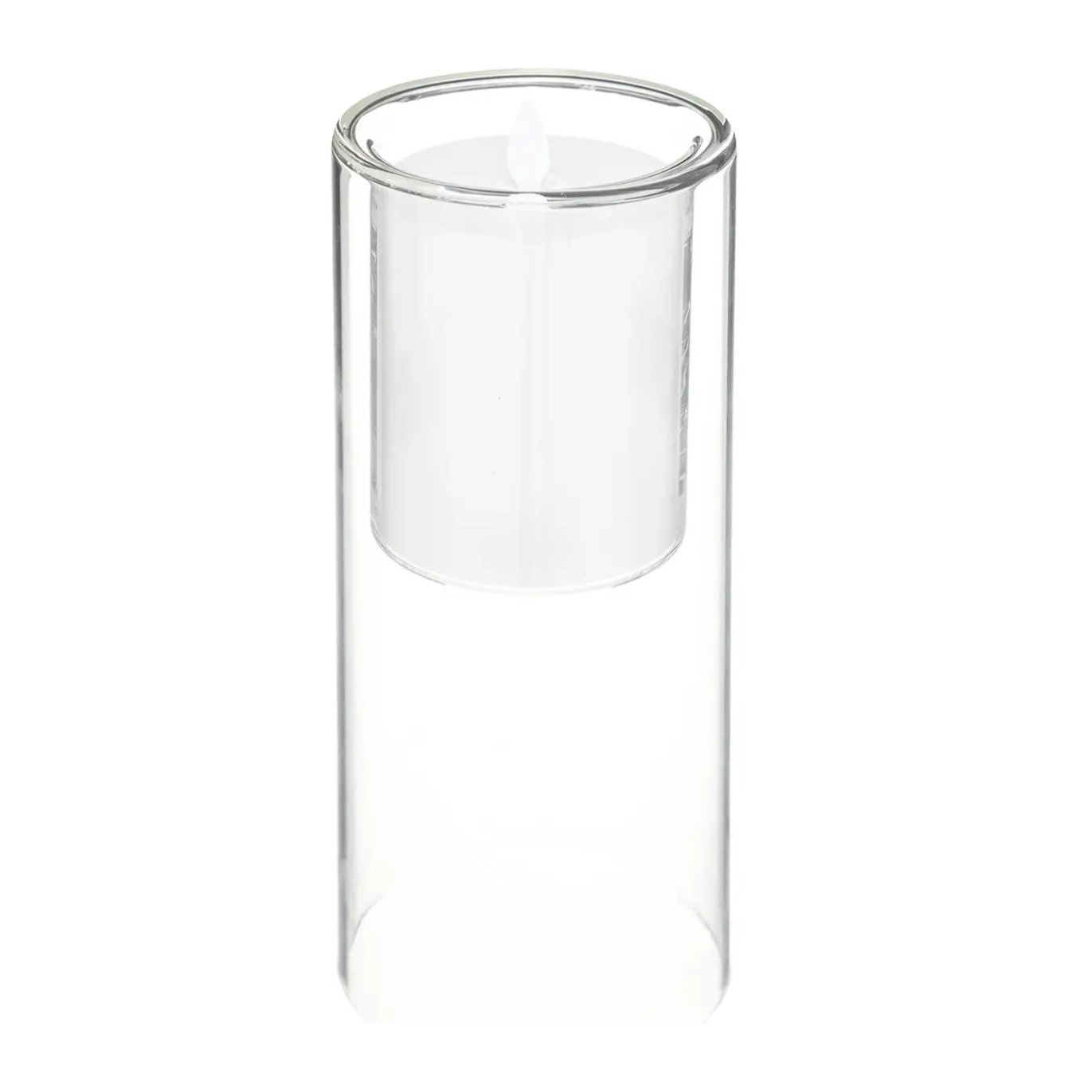 Coffret 3 bougies LED 36x30cm