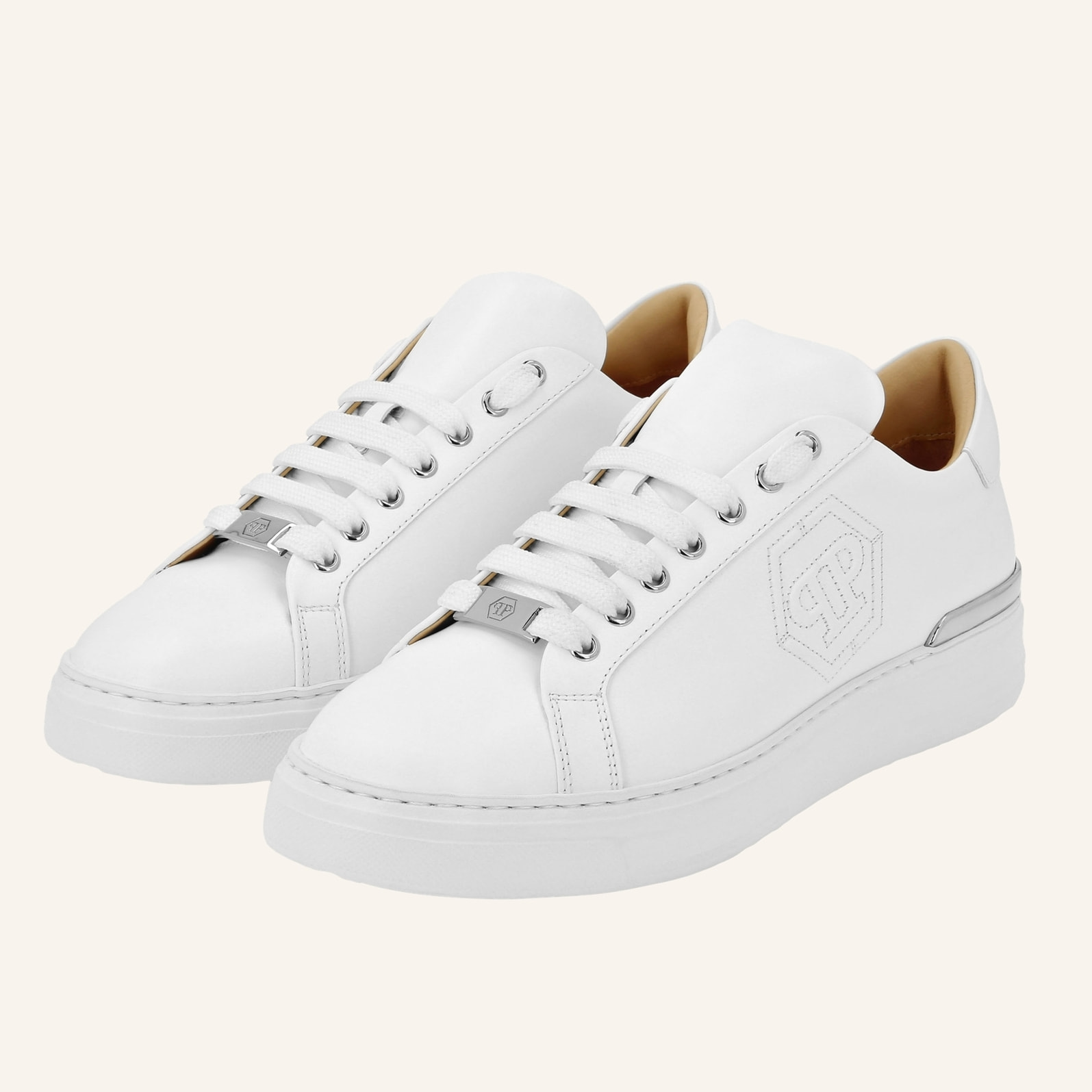 PHILIPP PLEIN Zapatillas bajas HEXAGON