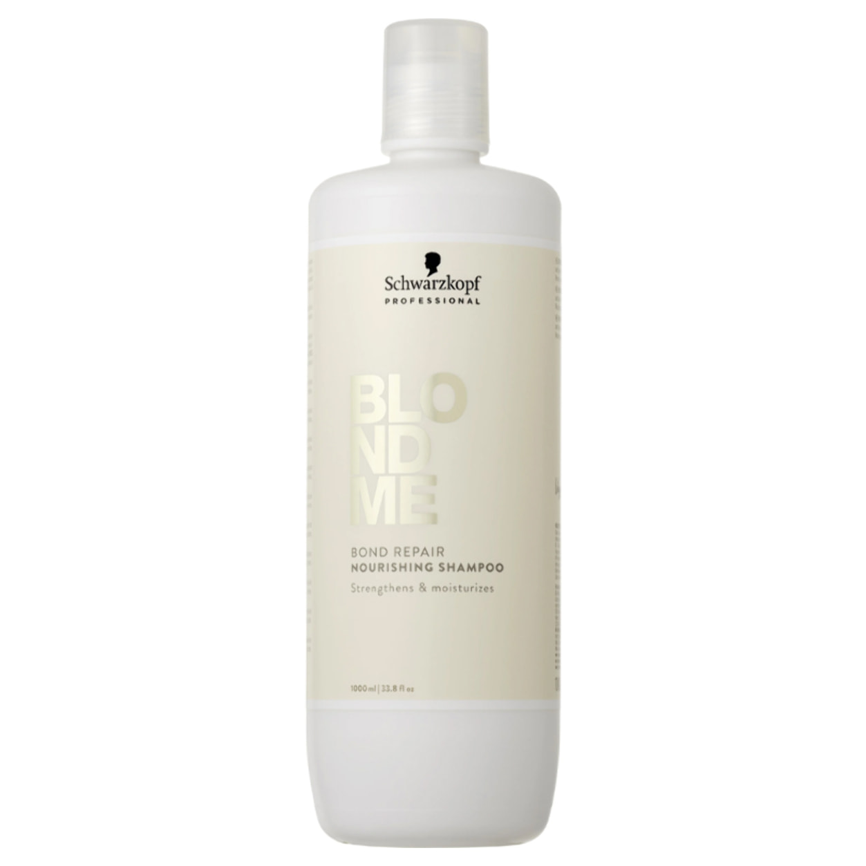 SCHWARZKOPF BlondMe Bond Repair Nourishing Shampoo 1000ml