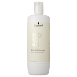 SCHWARZKOPF BlondMe Bond Repair Nourishing Shampoo 1000ml