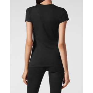 PHILIPP PLEIN T-Shirt Round Neck SIGNATURE