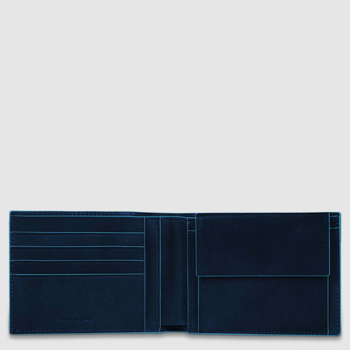 Piquadro Portafogli uomo con portamonete