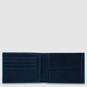 Piquadro Portafogli uomo con portamonete