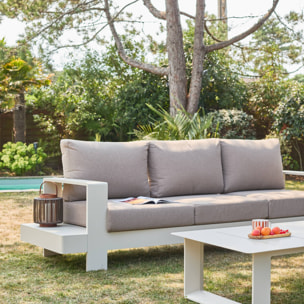 Salon de jardin aluminium 5 places ALORE