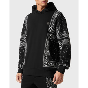 PHILIPP PLEIN Hoodie Sweatjacket PAISLEY