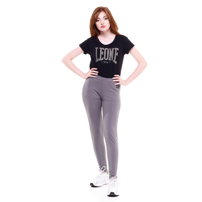 Legging básico mujer logo pequeño