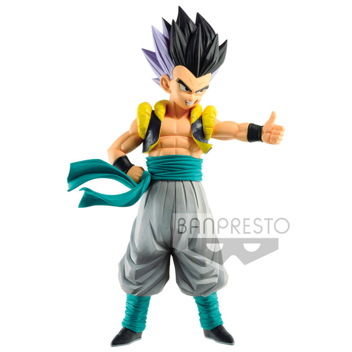 Dragon Ball Z Risoluzione dei Soldati Figura Gotenks 19 cm Banpresto