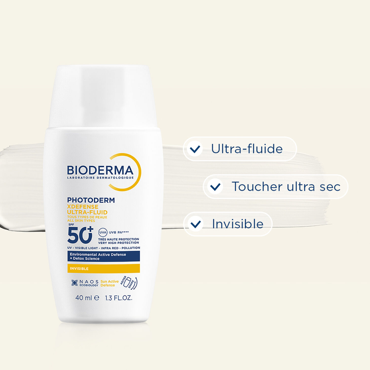 Photoderm - Xdefense Ultra-Fluid SPF 50+ Invisible