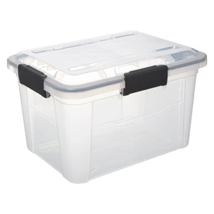 Boîte en plastique à clip 18L "Protect+"
