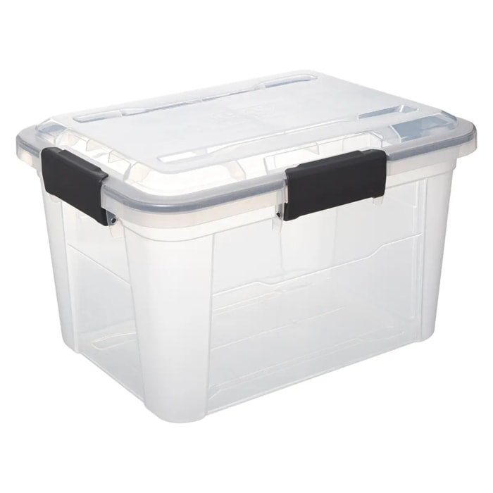 Boîte en plastique à clip 18L "Protect+"