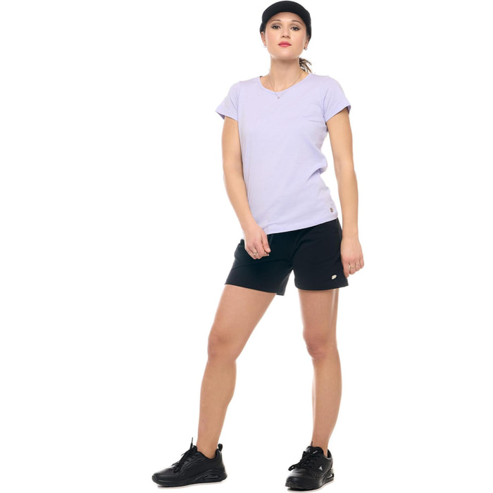 Camiseta de mujer Leone Basic de manga corta