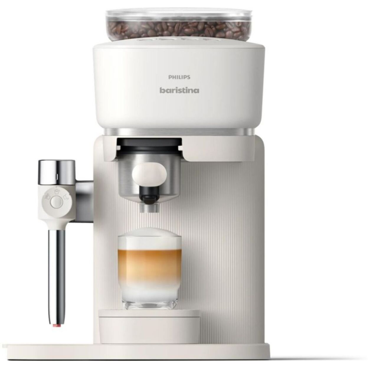 Machine à expresso PHILIPS Baristina Latte BAR400/00 - Blanc