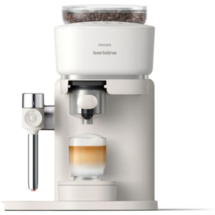 Machine à expresso PHILIPS Baristina Latte BAR400/00 - Blanc