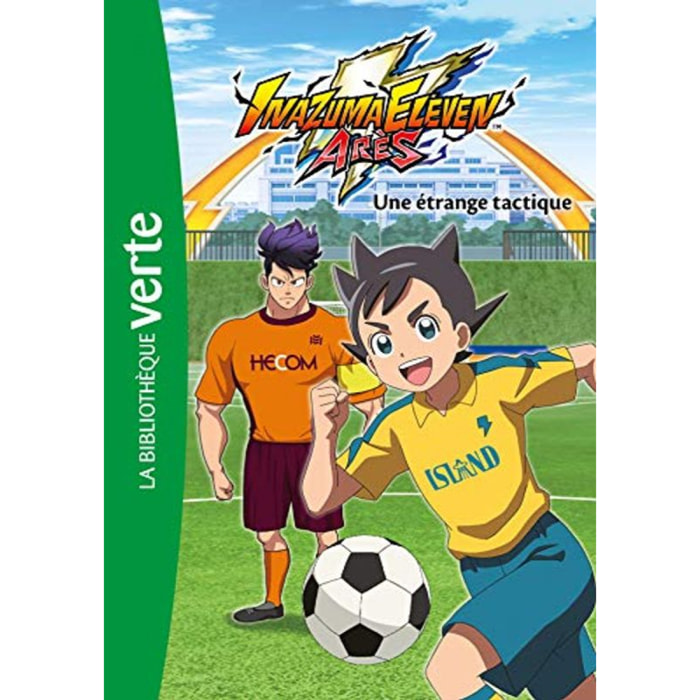 LEVEL-5 | Inazuma Eleven 02 - Une étrange tactique | Livre d'occasion