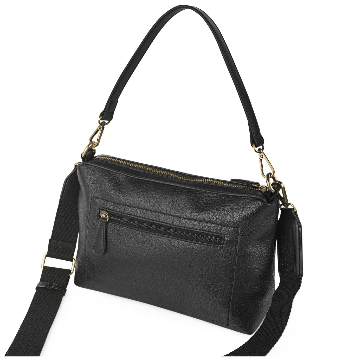 Bolso Bandolera Mujer Sint/Pu Lois Ankeny Negro